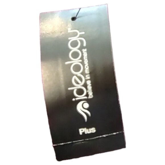 NEW Ideology Sz 2X Cowl Neck Pullover Cozy Fleece Women's Sweater Plum Caspia - Picture 6 of 6